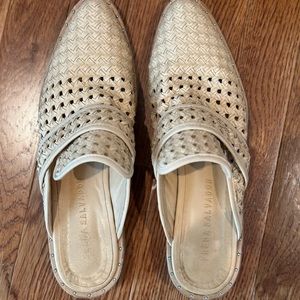 Freda Salvador woven Keen mule!  Lightly worn, brand best-seller.